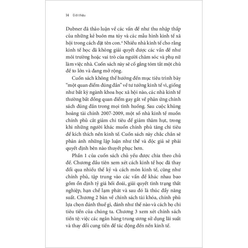 Economics - Hiểu Thuật Ngữ Kinh Tế Để Nắm Bắt Biến Động Thời Cuộc