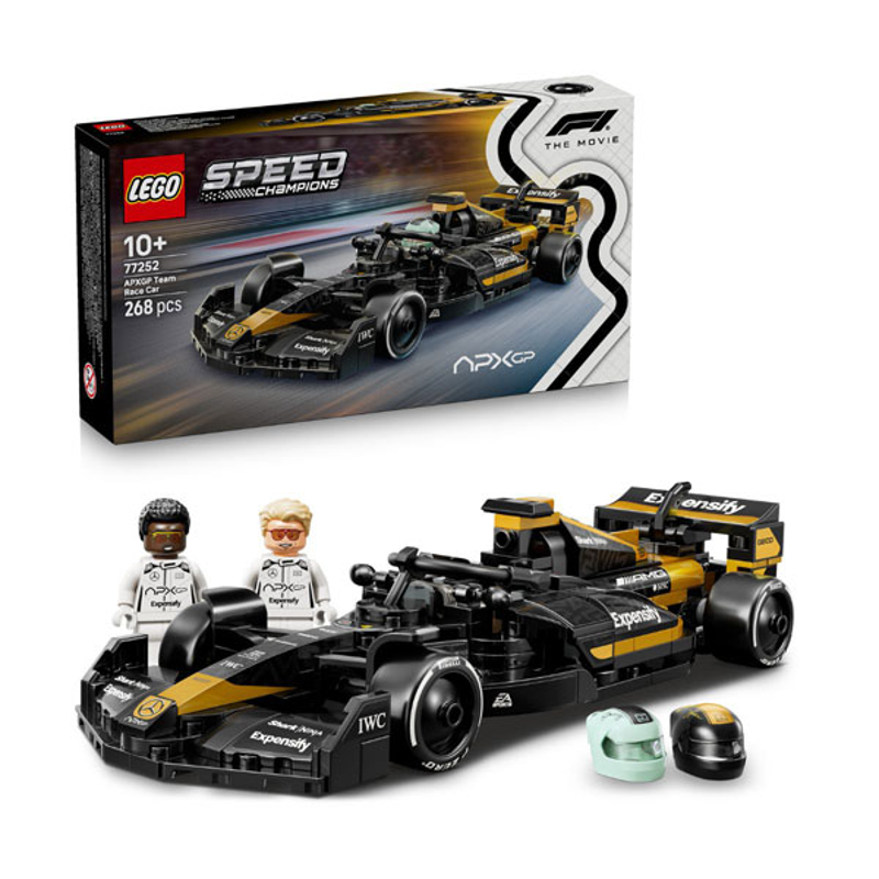 Lego Speed Champions Apxgp Team Race Car From F1 V29 77252