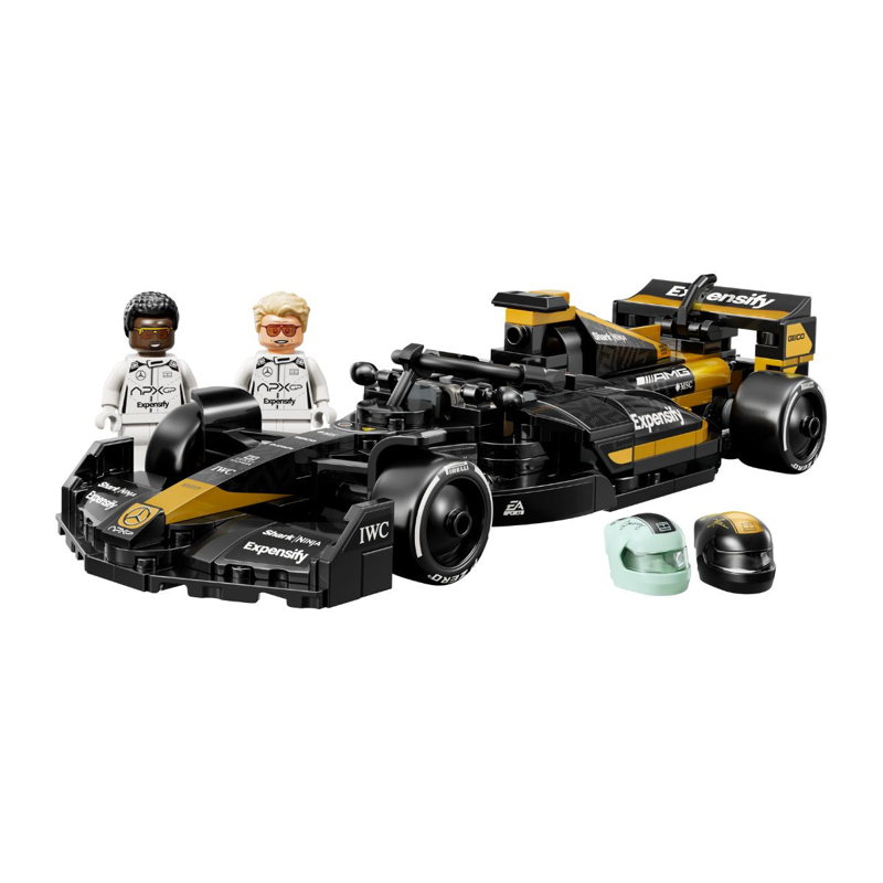 Lego Speed Champions Apxgp Team Race Car From F1 V29 77252
