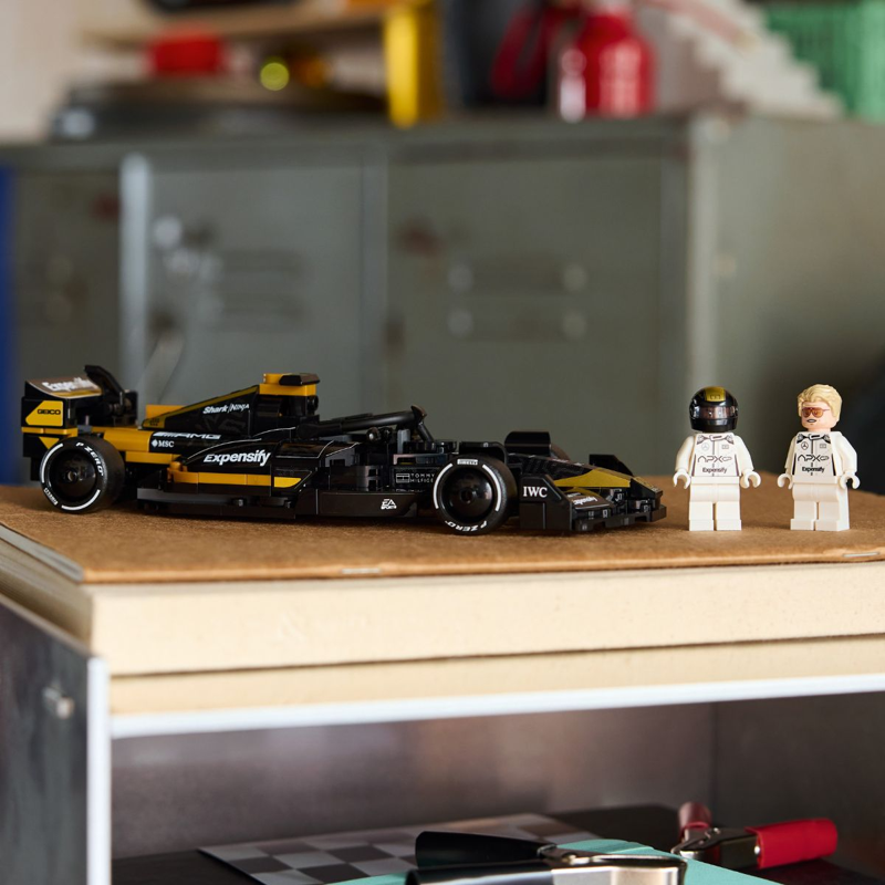 Lego Speed Champions Apxgp Team Race Car From F1 V29 77252