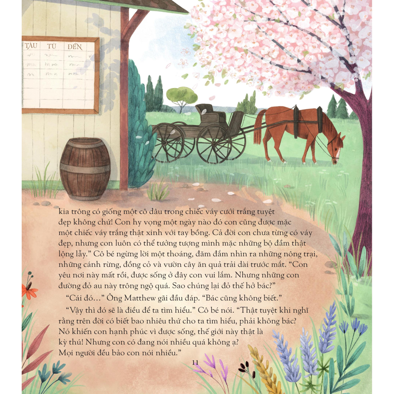 Illustrated Specical Editions - Anne Tóc Đỏ Dưới Chái Nhà Xanh (Bìa Cứng)