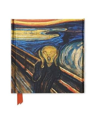 NB - Edvard Munch: The Scream (Foiled Journal)