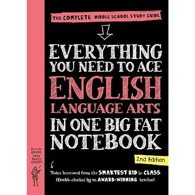Everything You Need to Ace English Language Arts in One Big Fat