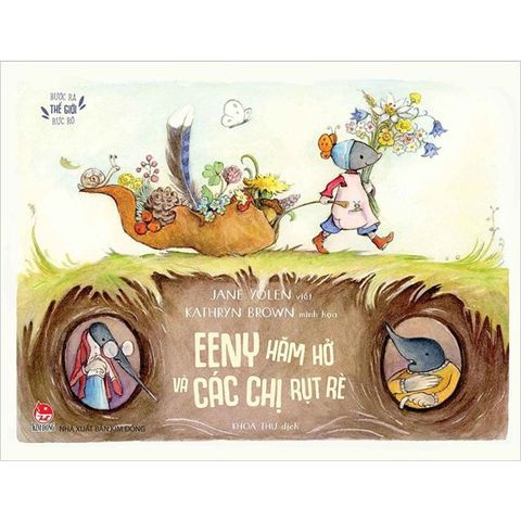 Bước Ra Thế Giới Rực Rỡ - Eeny Hăm Hở Và Các Chị Rụt Rè