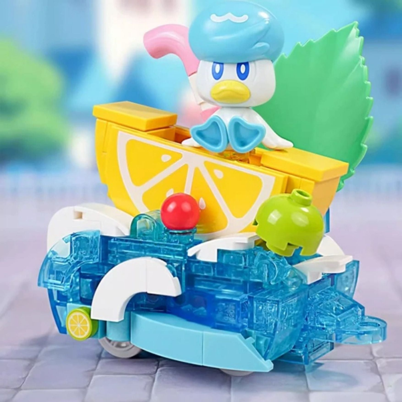 Đồ Chơi Lắp Ráp Keepplay Pokemon Party Parade Floats - Quaxly K20263