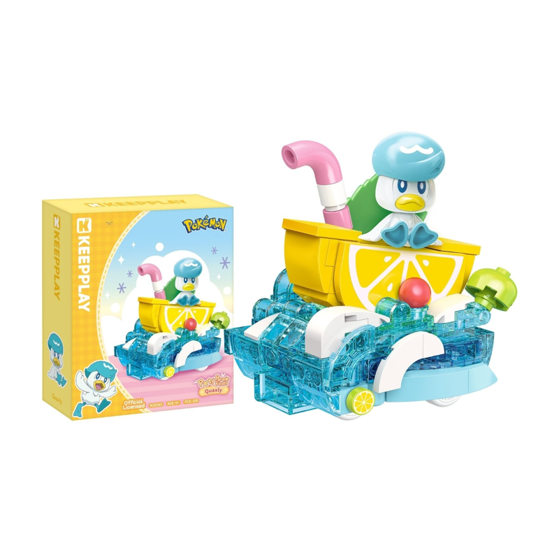 Đồ Chơi Lắp Ráp Keepplay Pokemon Party Parade Floats - Quaxly K20263