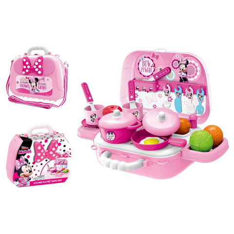 Sweet Heart - Đồ Chơi Nhà Bếp Dạng Túi Đeo Chuột Minnie SH10069