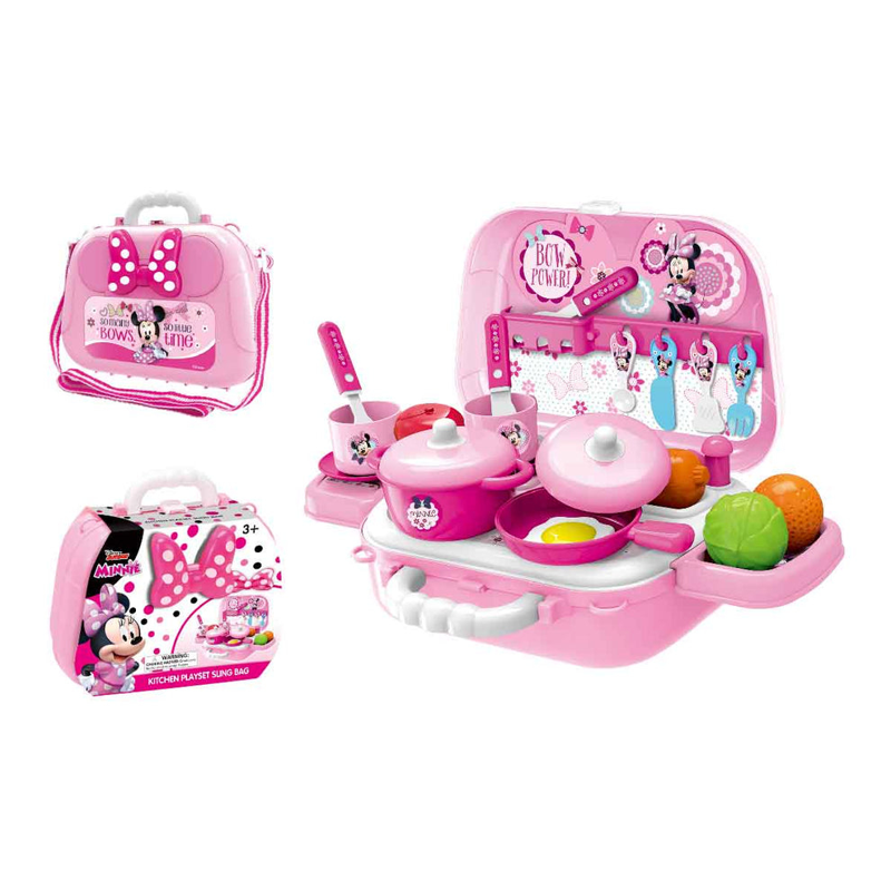 Sweet Heart - Đồ Chơi Nhà Bếp Dạng Túi Đeo Chuột Minnie SH10069