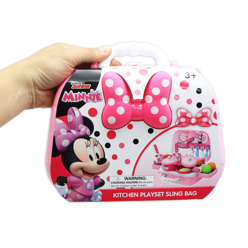 Sweet Heart - Đồ Chơi Nhà Bếp Dạng Túi Đeo Chuột Minnie SH10069