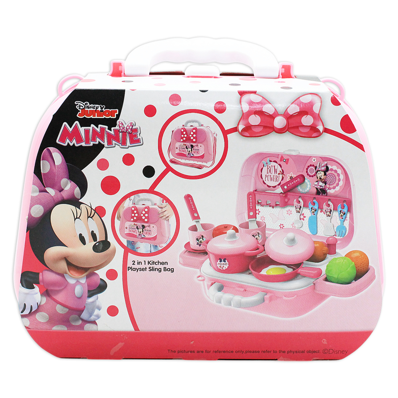 Sweet Heart - Đồ Chơi Nhà Bếp Dạng Túi Đeo Chuột Minnie SH10069