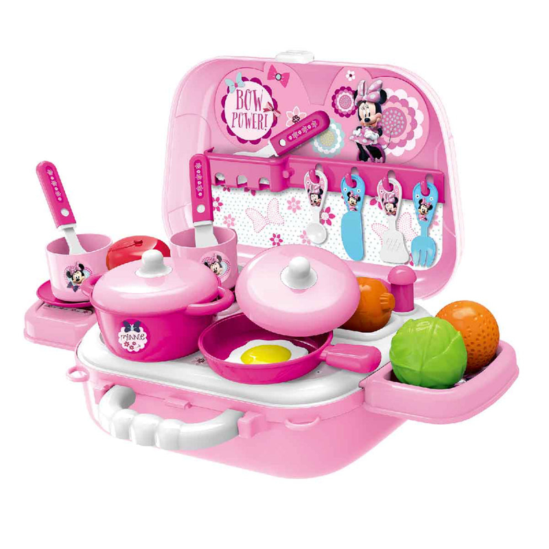 Sweet Heart - Đồ Chơi Nhà Bếp Dạng Túi Đeo Chuột Minnie SH10069