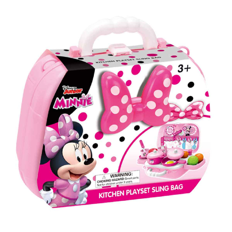Sweet Heart - Đồ Chơi Nhà Bếp Dạng Túi Đeo Chuột Minnie SH10069