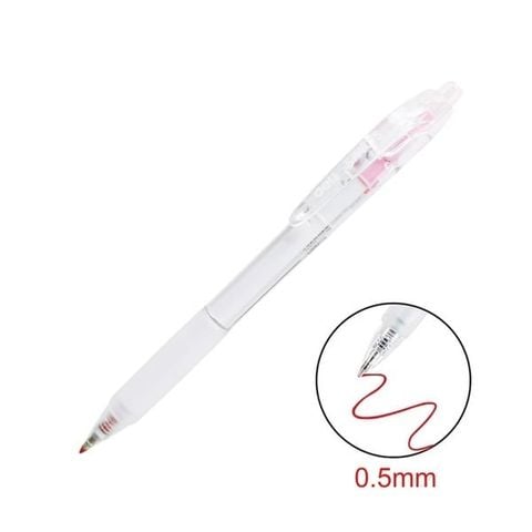 Bút Gel Deli 0.5mm EG057-RD Màu Đỏ