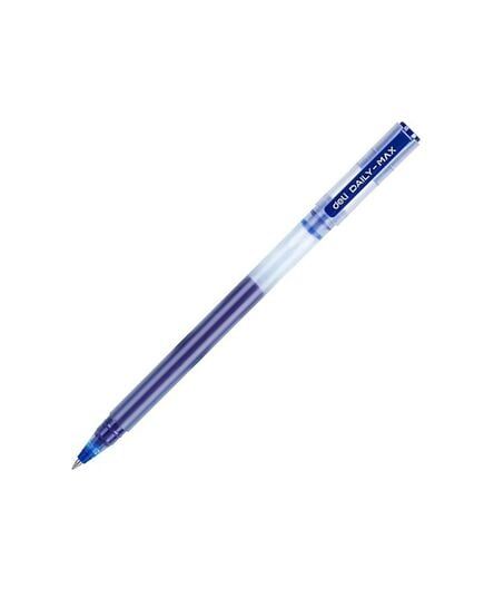 Bút Gel Deli 0.5mm Màu Xanh EG16-BL