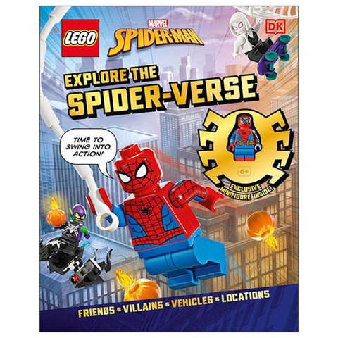 Lego Marvel Spider-Man Explore the Spider-Verse
