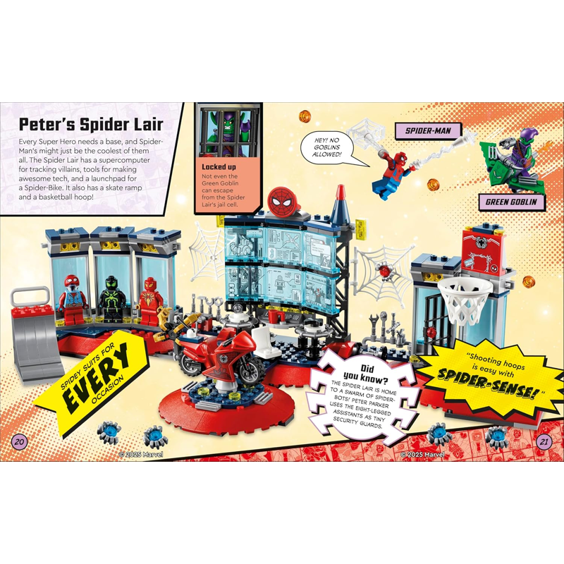 Lego Marvel Spider-Man Explore the Spider-Verse