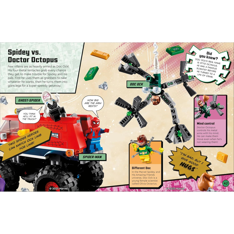Lego Marvel Spider-Man Explore the Spider-Verse