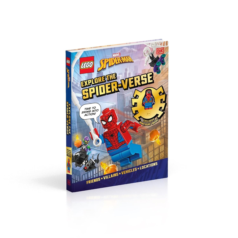 Lego Marvel Spider-Man Explore the Spider-Verse