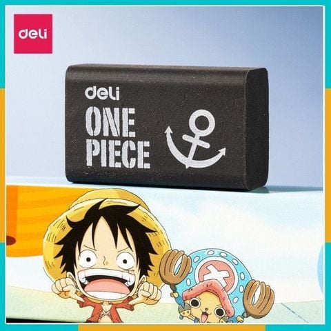 Gôm Tẩy Deli One Piece Đen EH310