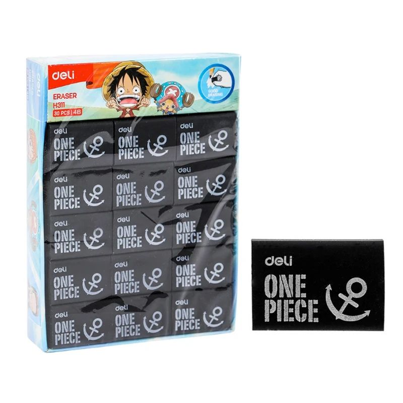 TẨY ĐEN NHỎ ONE PIECE EH311- 1/30/900 (8) (0639-DELI)