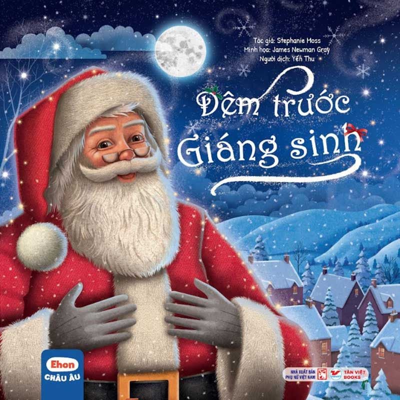 Ehon Châu Âu - Giáng Sinh 2025