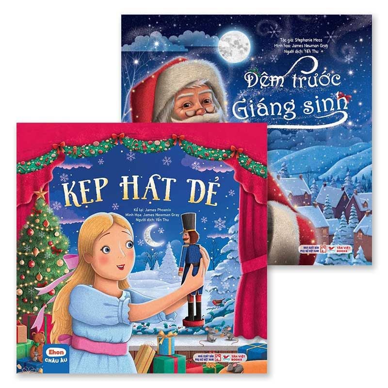 Ehon Châu Âu - Giáng Sinh 2025
