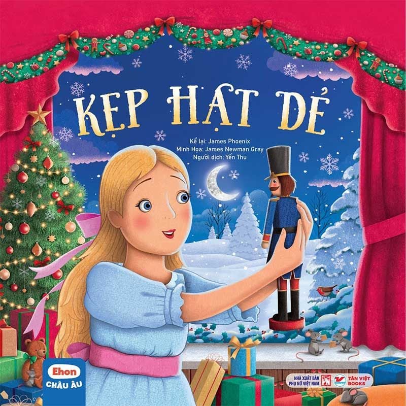 Ehon Châu Âu - Giáng Sinh 2025