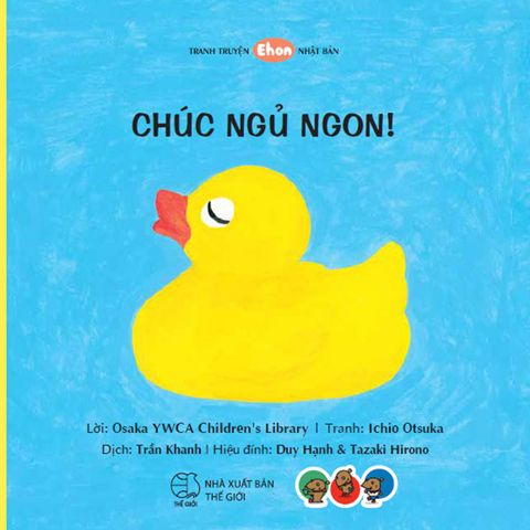 Tranh Truyện Ehon Nhật Bản - Chúc Ngủ Ngon