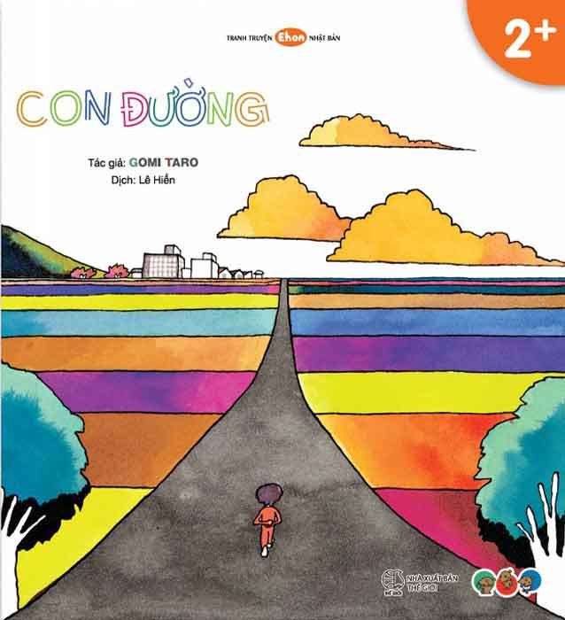 Tranh Truyện Ehon Nhật Bản - Con Đường