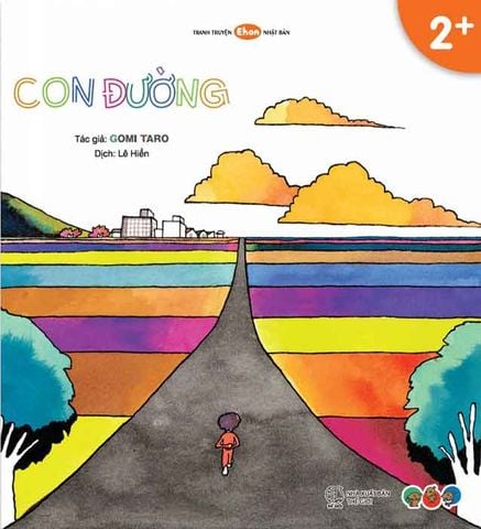 Tranh Truyện Ehon Nhật Bản - Con Đường