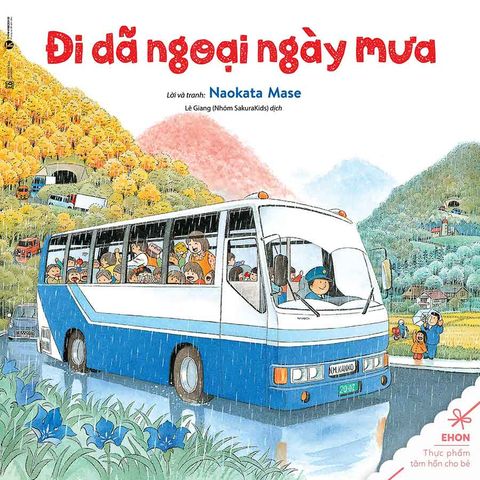 Ehon Đi Dã Ngoại Ngày Mưa (Tái bản năm 2025)