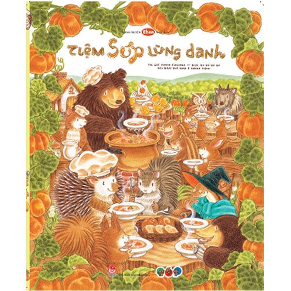 Tranh Truyện Ehon Nhật Bản -  Tiệm Súp Lừng Danh