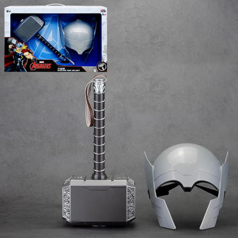 Mô Hình Marvel - Role Play - Thor's Mask and Hammer Set - Zd Toys - Zc18