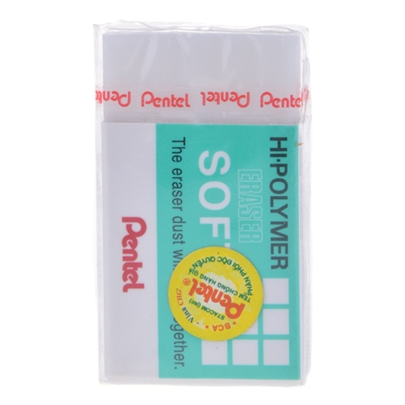 Pentel - Gôm Tẩy Chì Siêu Mềm - Cỡ Nhỏ - ZES-03ER-ND