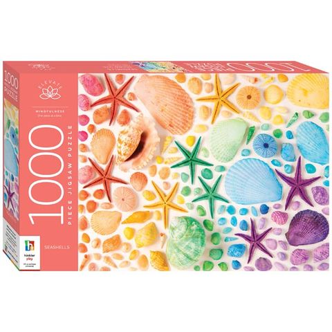 Elevate 1000pc Jigsaw: Seashells
