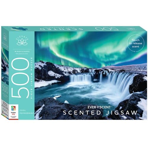 Elevate Scented 500pc Jigsaw: Cool Peppermint