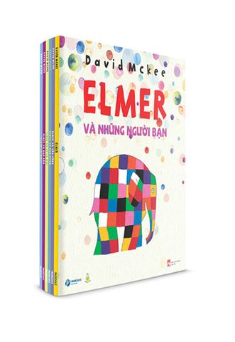 Elmer Và Những Người Bạn (Trọn bộ 6 cuốn)