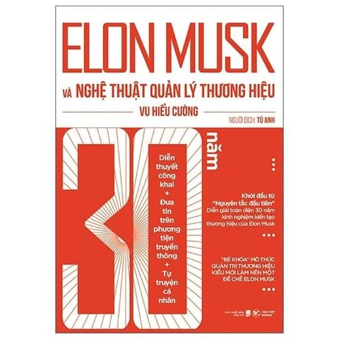 Elon Musk Và Nghệ Thuật Quản Lý Thương Hiệu