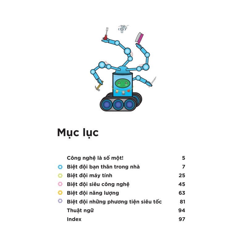 Phiêu Lưu Cùng STEM - Công Nghệ Đẳng Cấp - Thế Giới Tuyệt Diệu Trong Tầm Tay