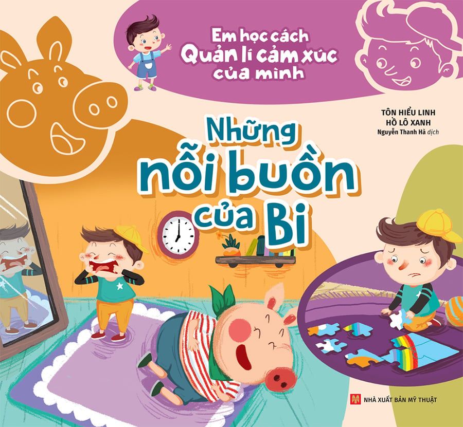 Em Học Cách Quản Lí Cảm Xúc Của Mình - Những Nỗi Buồn Của Bi