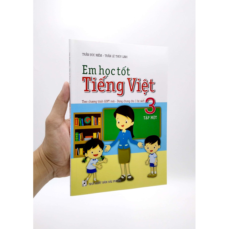 Em Học Tốt Tiếng Việt 3/1 (Chương Trình Mới - Dùng Chung Cho 3 Bộ Sách)