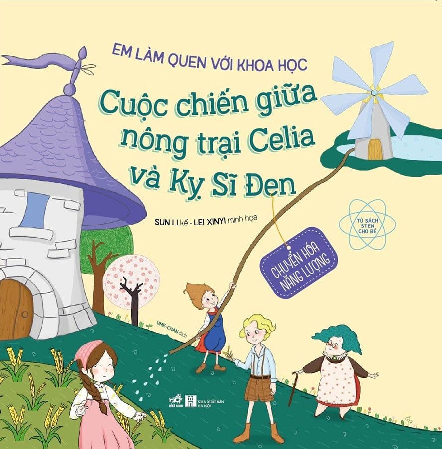 Em Làm Quen Với Khoa Học - Cuộc Chiến Giữa Nông Trại Celia Và Kỵ Sĩ Đen