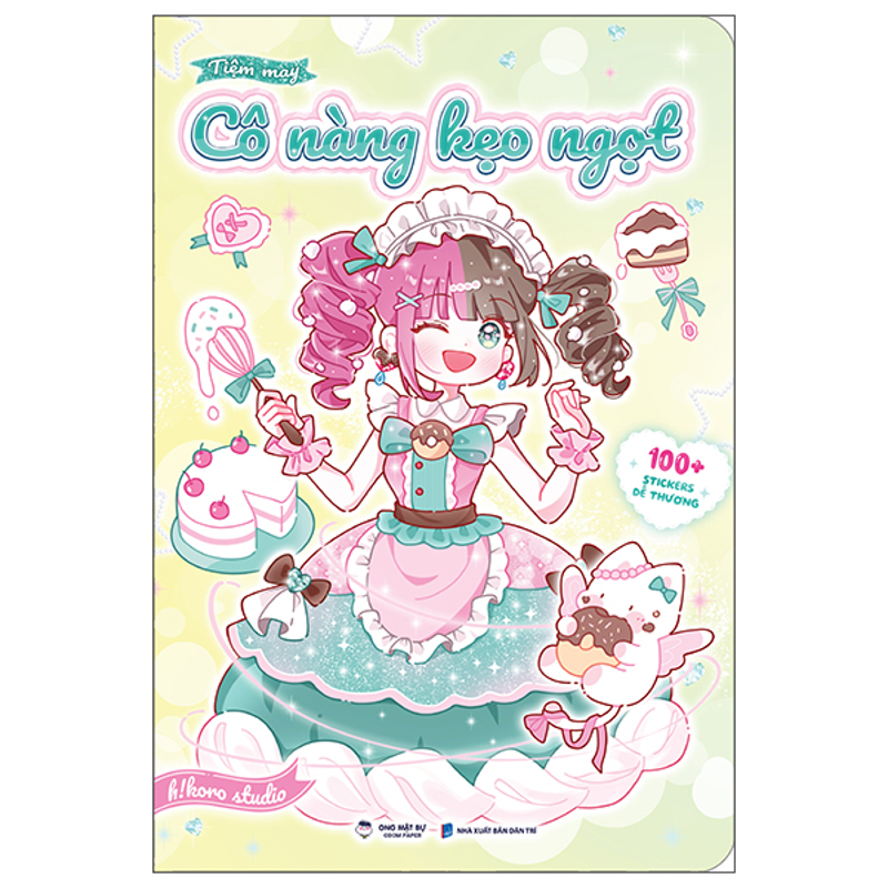 Tiệm May Cô Nàng Kẹo Ngọt - 100+ Stickers Dễ Thương
