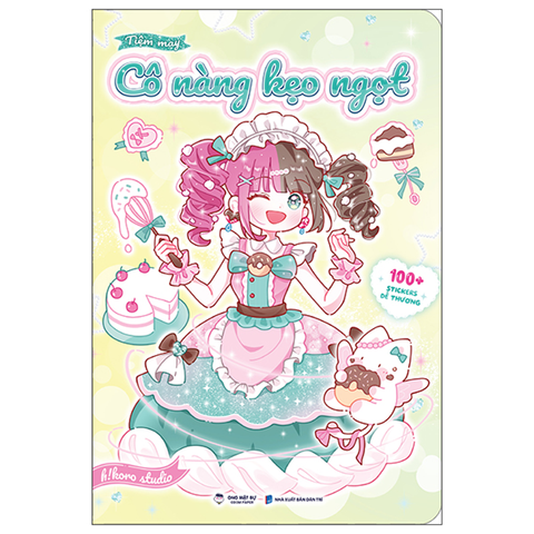 Tiệm May Cô Nàng Kẹo Ngọt - 100+ Stickers Dễ Thương