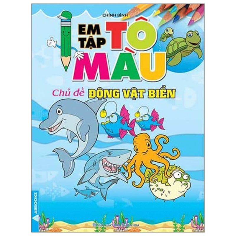 Em Tập Tô Màu-Chủ Đề Động Vật Biển