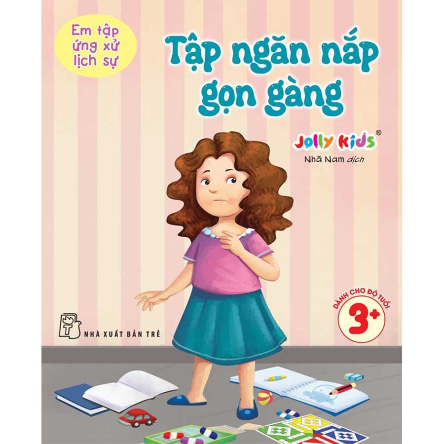 Em Tập Ứng Xử Lịch Sự - Tập Ngăn Nắp Gọn Gàng