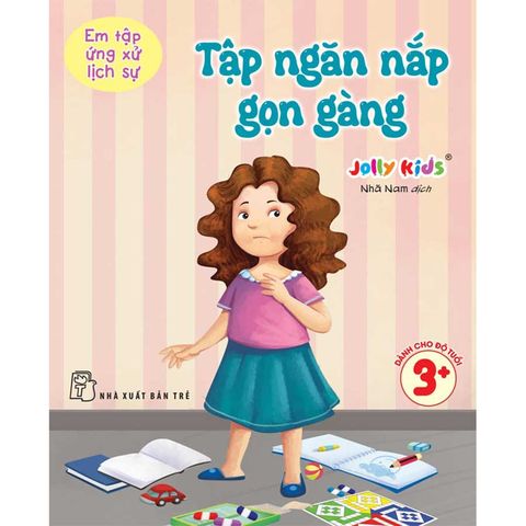 Em Tập Ứng Xử Lịch Sự - Tập Ngăn Nắp Gọn Gàng