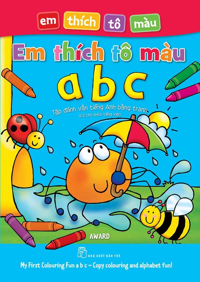 Em Thích Tô Màu ABC