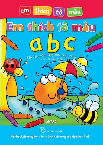 Em Thích Tô Màu ABC