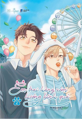 Em Trai Hàng Xóm Bướng Bỉnh Quá - Tập 2